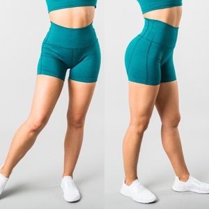 Alphalete Revival Shorts Teal